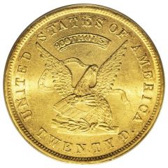 20 Dollars - U.S. Assay Office