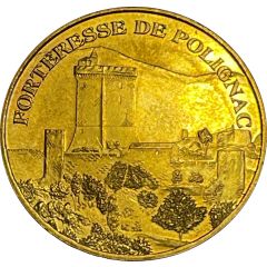Tourist token - Monnaie de Paris - Forteresse de Polignac