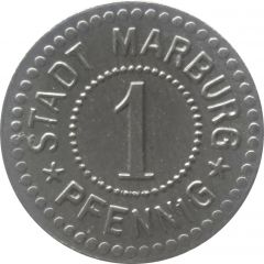 1 Pfennig - Marburg an der Lahn