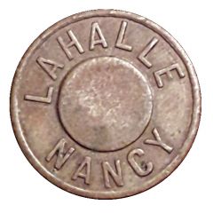 Amusement Token - Lahalle Nancy