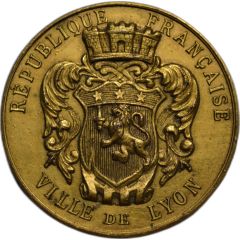 médaille exposition internationale lyon 1897