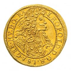 1 Ducat - Leopold I