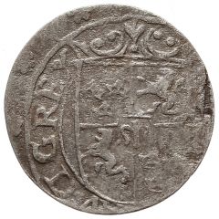 Półtorak / 3 Polker - Karol X Gustaw Swedish Occupation
