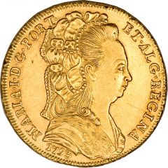 Peça - Maria I Hairdress - Lisboa, Bahia and Rio mints