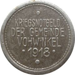 5 Pfennig - Vohwinkel