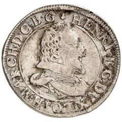 Teston - Henry II