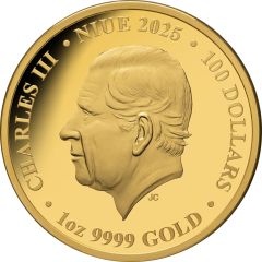 100 Dollars - Charles III Queen