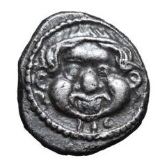 Silver 2 1/2 Asses Gorgoneion series I