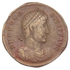 Medallion - Procopius REPARATIO FEL TEMP, Constantinopolis