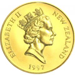 10 Dollars - Elizabeth II 3rd Portrait, Gabriel`s Gully