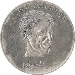Esso Token - World Cup Collection 1990 Alex McLeish, Scotland