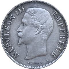 5 Francs - Napoleon III