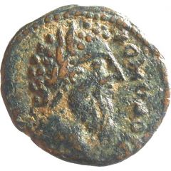 Æ16 - Commodus and Abgar VIII