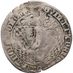 Double Groot `Tuin` - William VI with counter mark