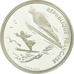 100 Francs Ski Jumping
