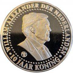Medal - King Willem-Alexander Jubileum