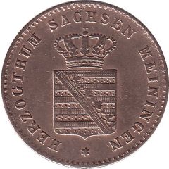 2 Pfennige - George II