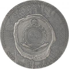 5 Dollars - Charles III Inquisition