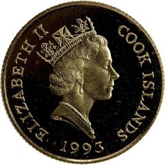 50 Dollars - Elizabeth II Kakapo