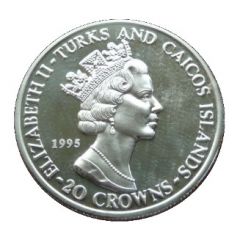 20 Crowns - Elizabeth II Cyclist
