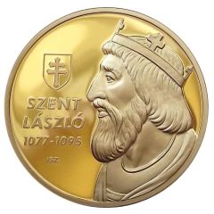 Medal - Great Hungarians Szent László