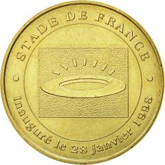 Monnaie de Paris Tourist Token - Saint-Denis Stade de France - CM 1998