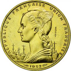 20 Francs Piedfort Essai