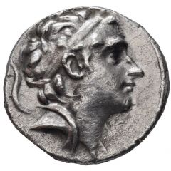 Tetradrachm - Antiochus III Megas Antioch on the Euphrate