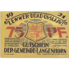 75 Pfennig