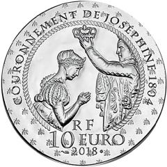 10 Euros Joséphine de Beauharnais