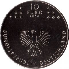 10 Euros Council of Constance