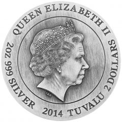2 Dollars - Elizabeth II Zeus