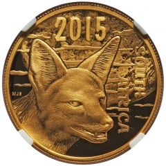 50 Rand - 1/2 Ounce Natura - Jackal
