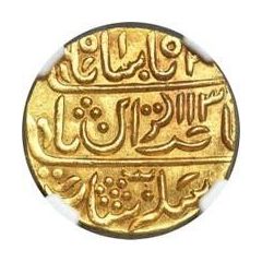 1 Mohur - Jayaji Rao