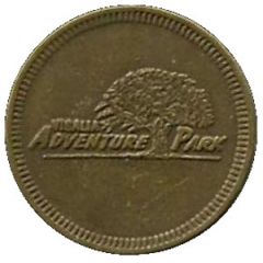 Amusement Token - Visalia Adventure Park Visalia, California