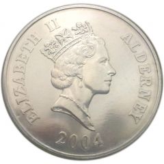 5 Pounds - Elizabeth II The Rocket