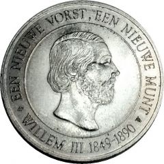 Token - Muntmuseum Willem III