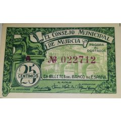25 Céntimos Murcia