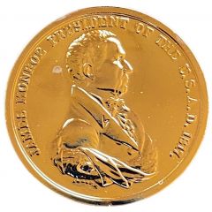 The Official Medals of America`s Presidents James Monroe