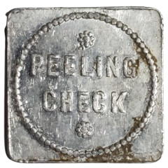Peeling Check - The Ploeger-Abbott Co. Darien, Georgia