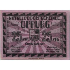 25 Pfennig