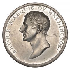 Medal - George III Victories, white metal