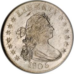 25 Cents `Draped Bust Quarter`