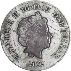 1 Dollar - Elizabeth II Phoneix and Dragon
