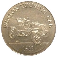 Token - Sunoco Antique Car Coins - Series 1 Winton Touring Car