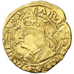 1 Ducat - Carolus I