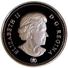 50 Cents - Elizabeth II 4th portrait, Silver Proof Issue