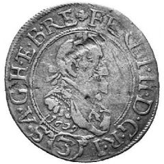3 Kreuzers - Ferdinand II St Veit