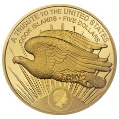 5 Dollars - Elizabeth II St. Gaudens Double Eagle