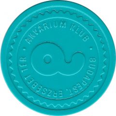 Beer glass deposit token - Akvárium klub
